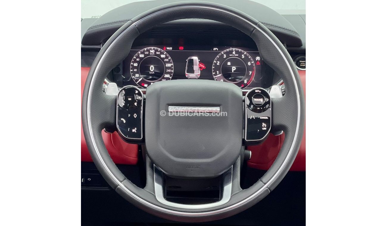 Land Rover Range Rover Sport 2020 Range Rover Sport P525 HSE, Range Rover Warranty 2025, Range Rover Service Contract 2025, GCC