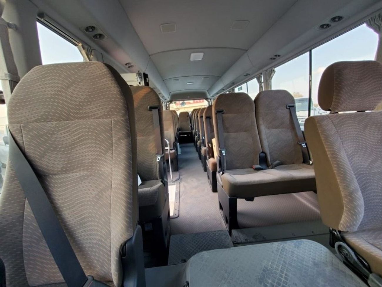 Toyota Coaster 2022 4.2L DSL 22 SEATS BUS FOR EXPORT ONLY