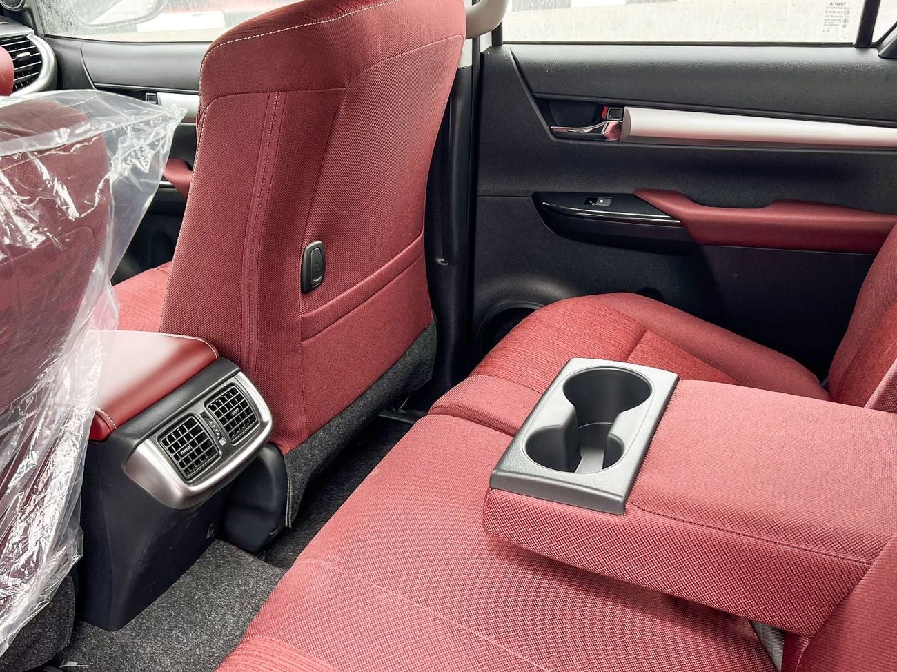 Toyota Hilux EXPORT ONLY - HILUX GLX.S 2.7L AWD A/T with Push Button