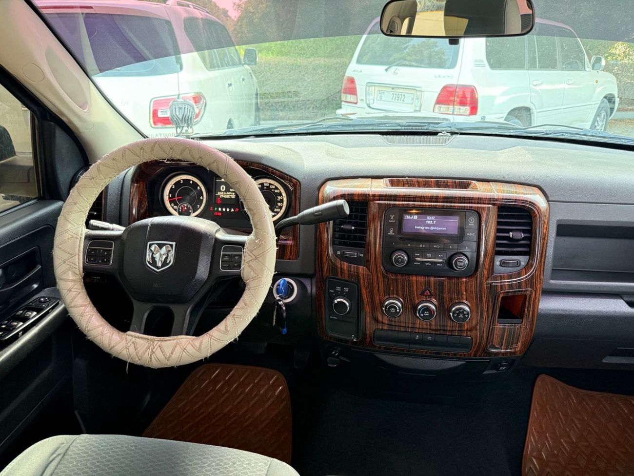 دودج رام فان Dodge Ram 1500 2014 5.7  4*4