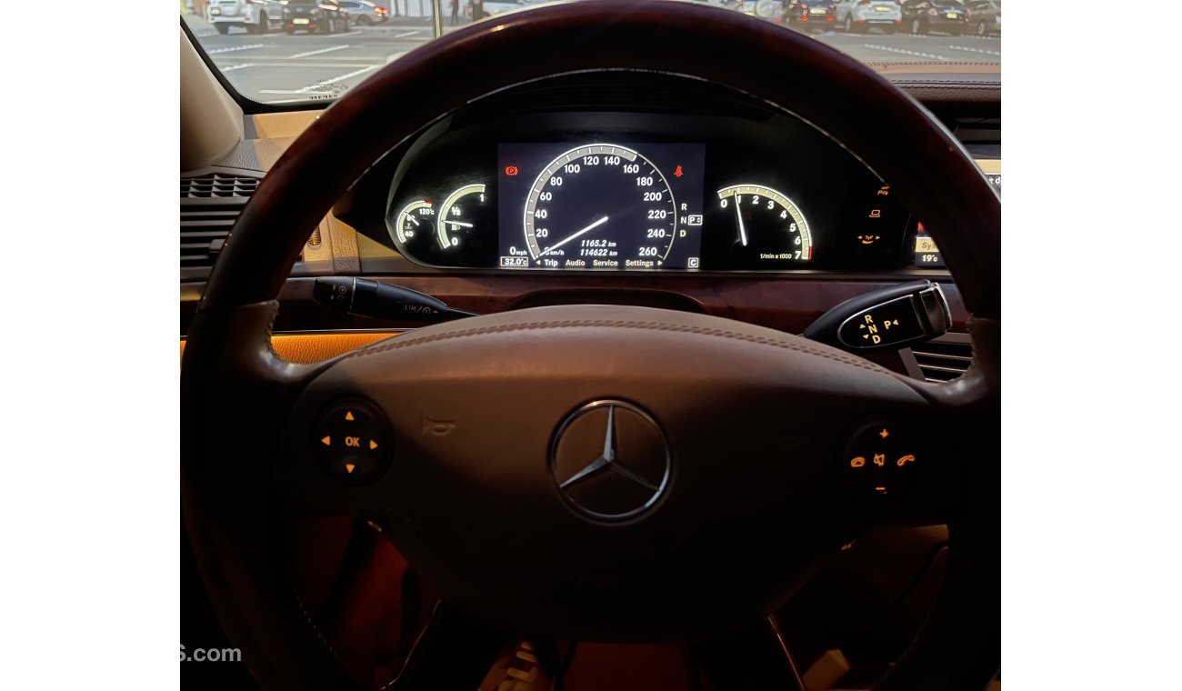 مرسيدس بنز S 350 كيلومتر حقيقي