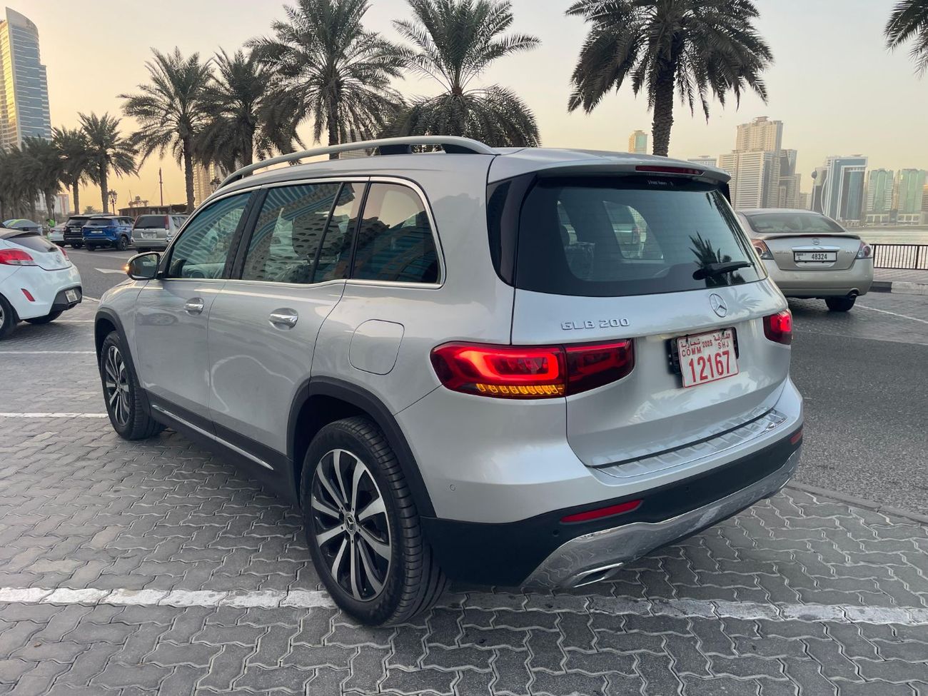 مرسيدس بنز GLB 200 Export from Australia