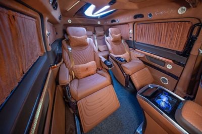 مرسيدس بنز V 300  by Limgene I Finest Leather in the World