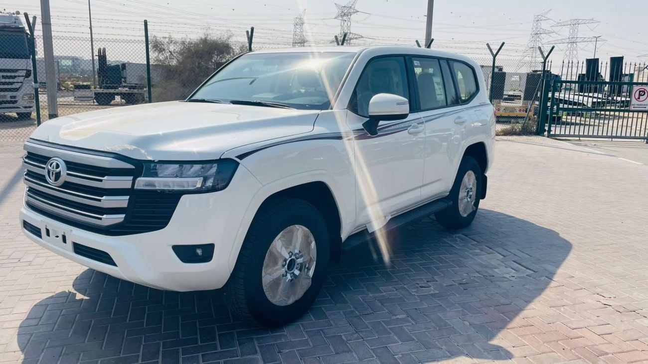 Toyota Land Cruiser GXR 3.5L