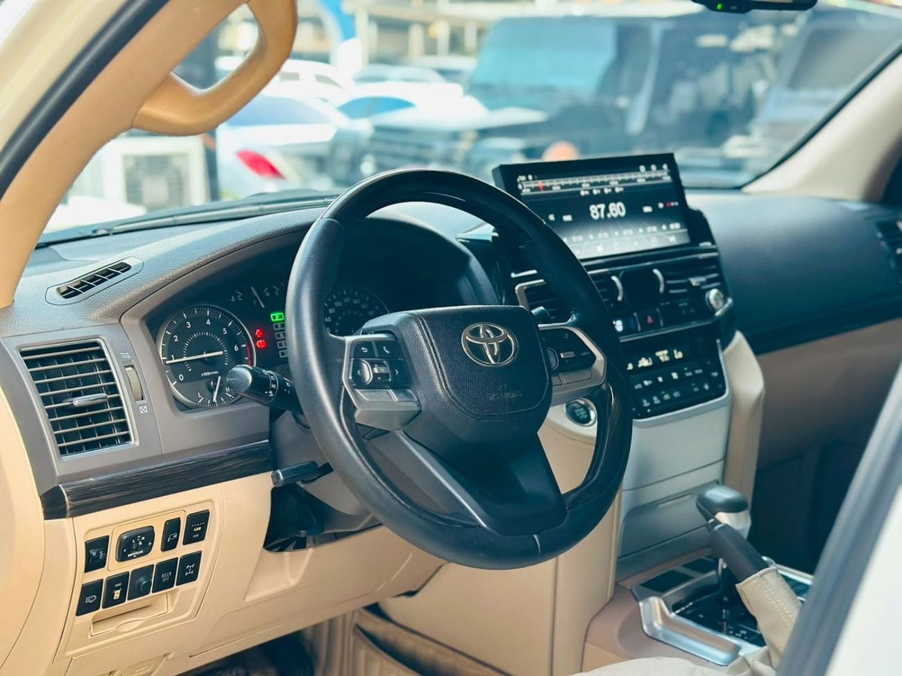 Toyota Land Cruiser GXR