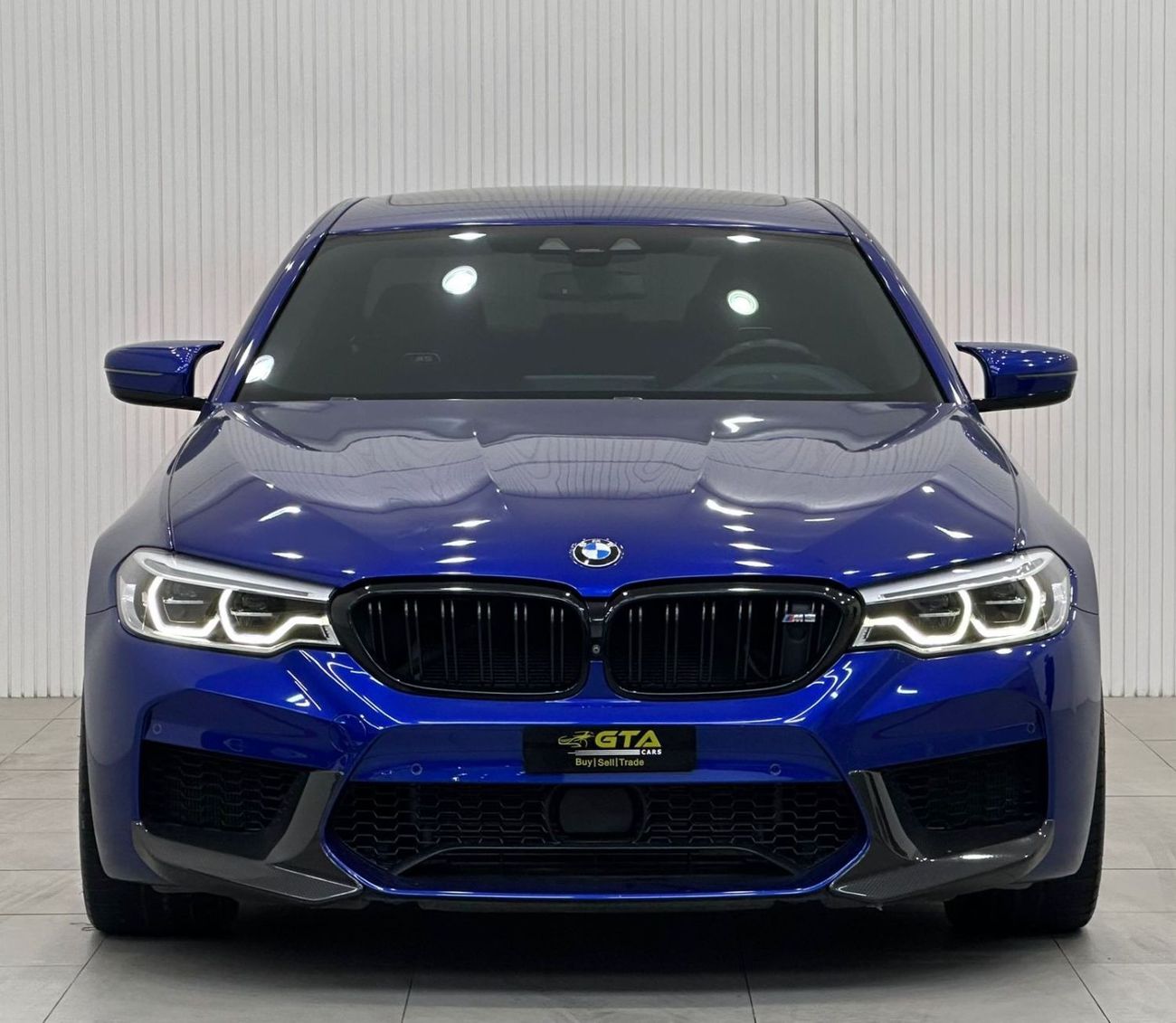 BMW M5 Std 2018 BMW M5, SEP 2024 BMW Warranty + SEP 2026 Service Contract, GCC