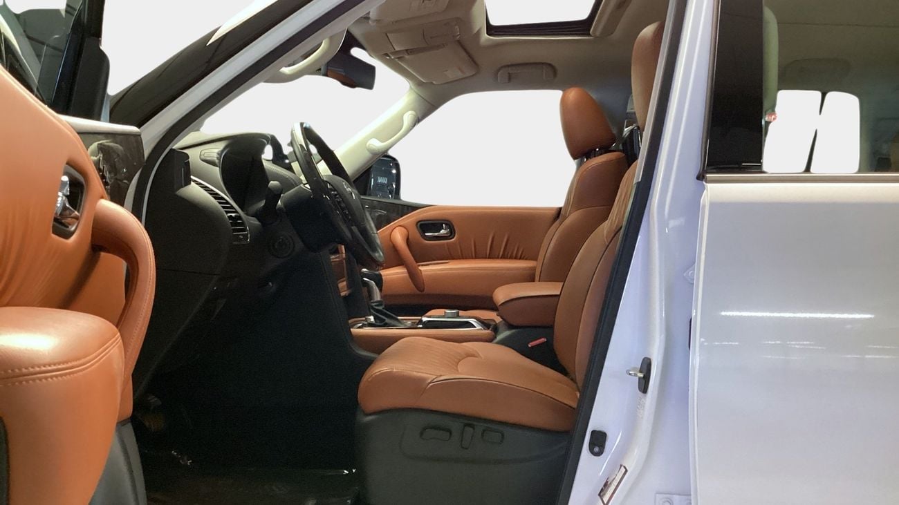 Nissan Patrol SE PLATINUM CITY | Guaranteed Warranty | 0 Down Payment