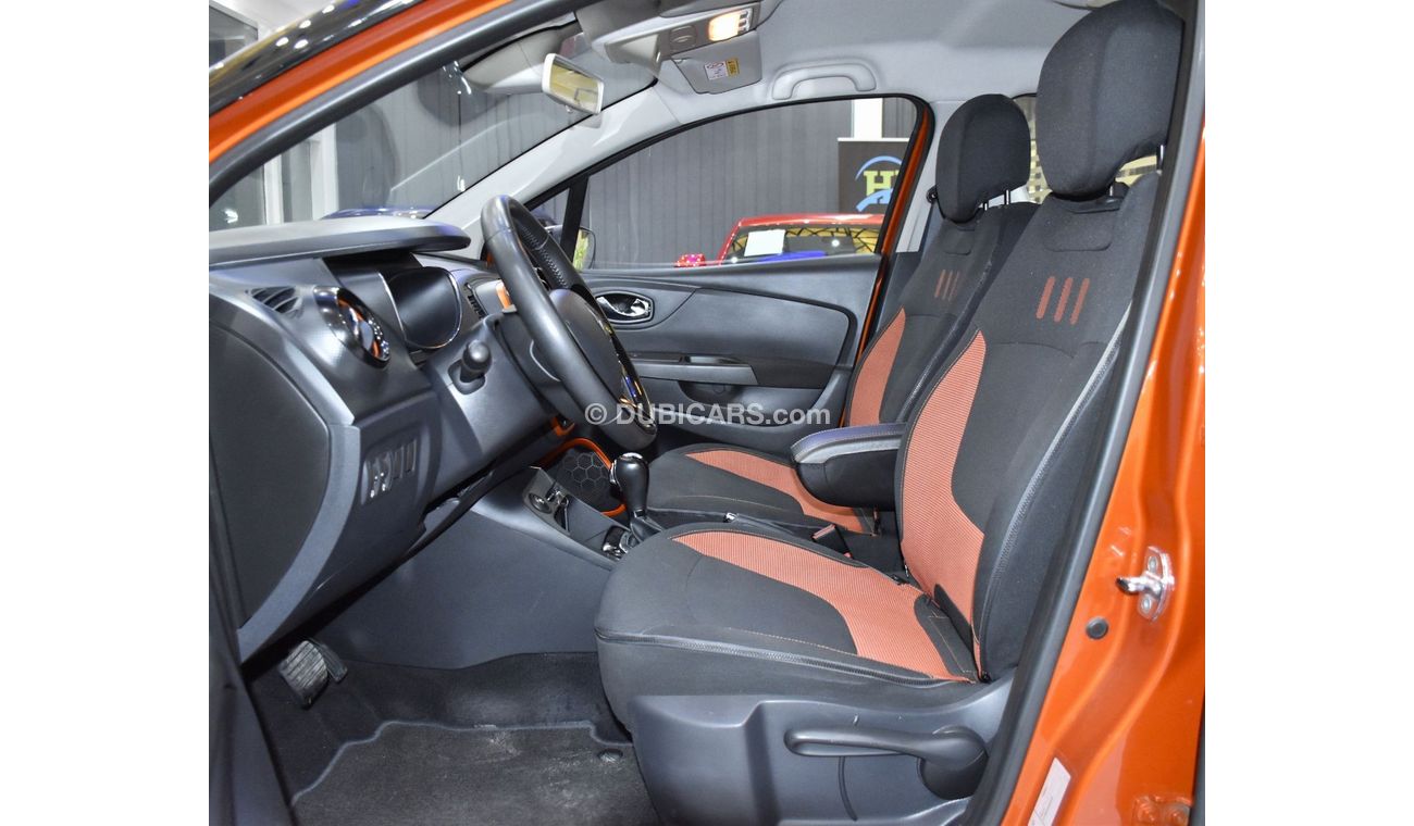 رينو كابتور EXCELLENT DEAL for our Renault Captur ( 2016 Model ) in Orange Color GCC Specs