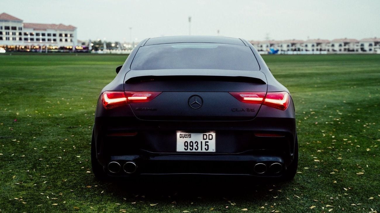 Mercedes Benz CLA35 AMG 4MATIC
