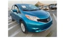 Nissan Versa 2016 NISSAN VERSA SV / 1.6L