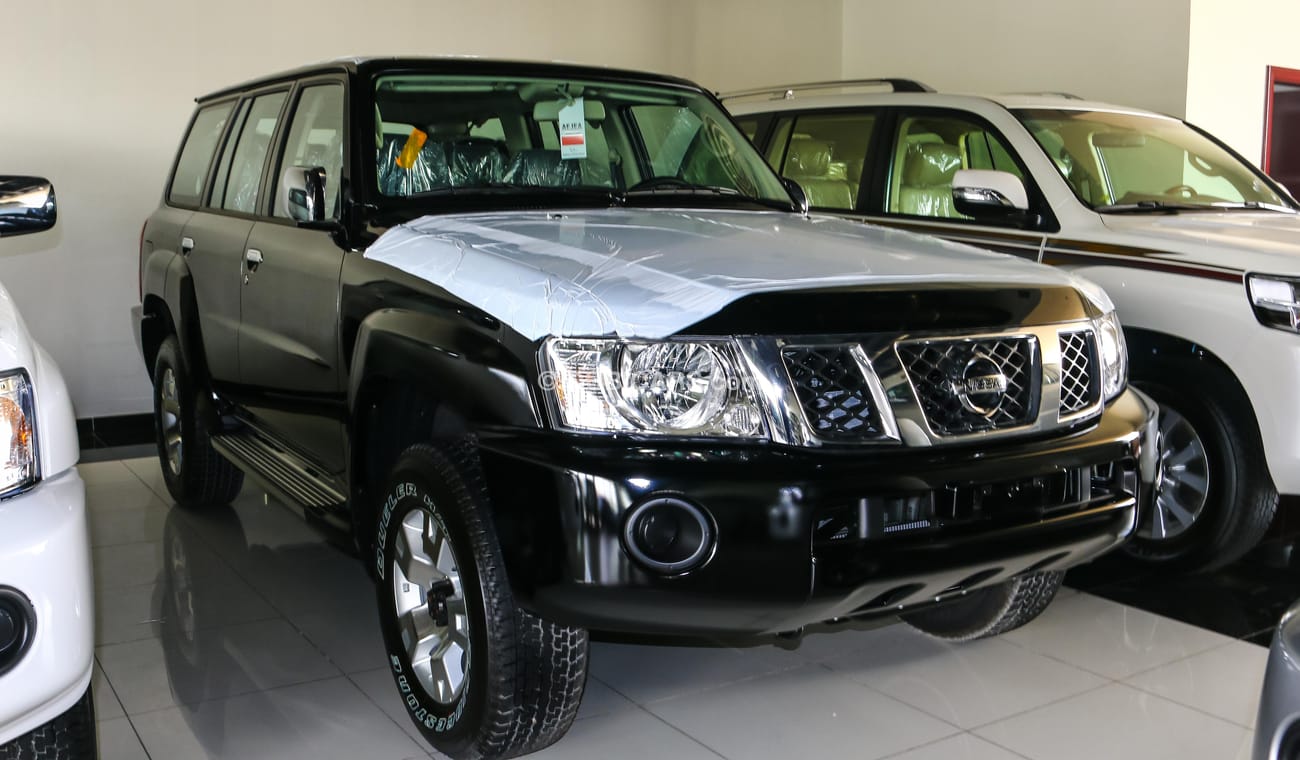 نيسان باترول سفاري GXR V6