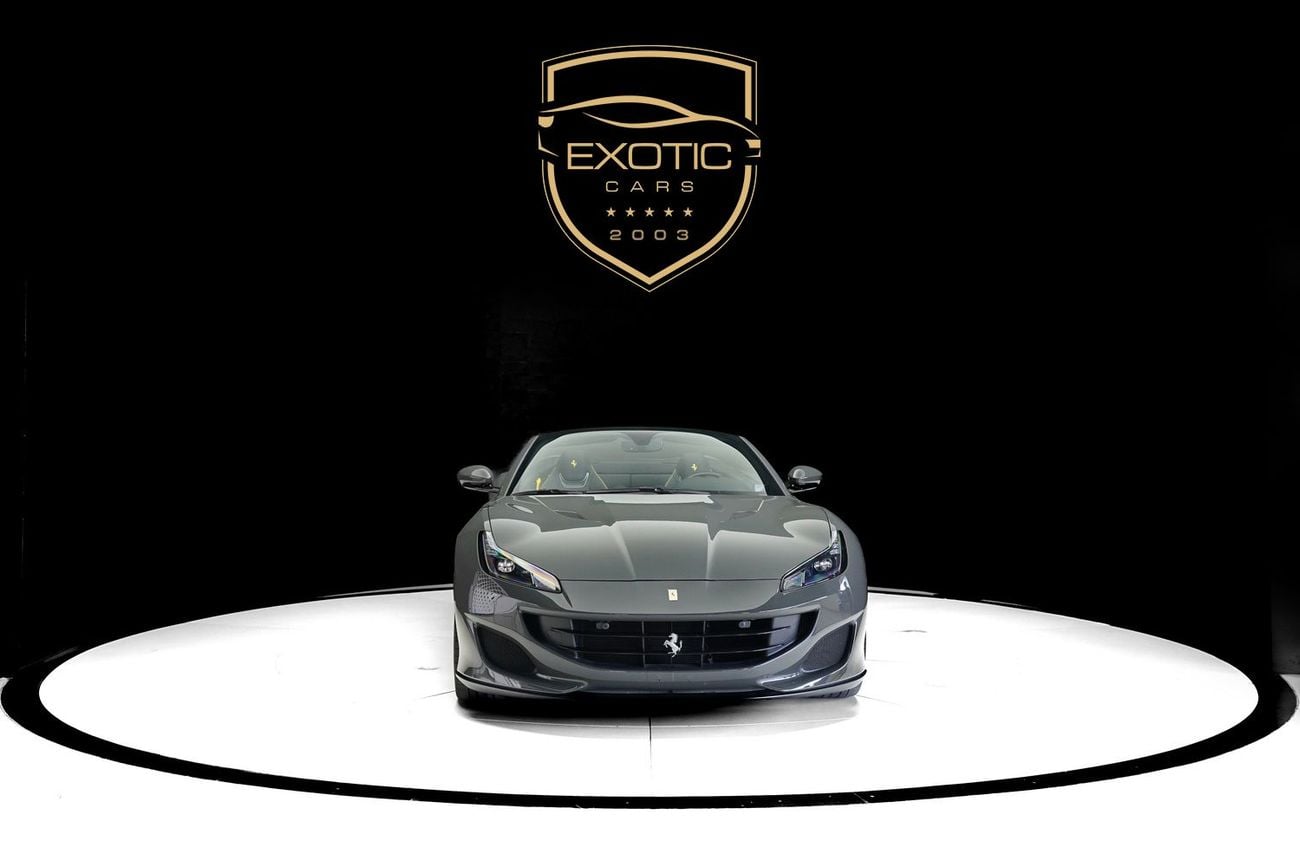 Ferrari Portofino Std 3.9L