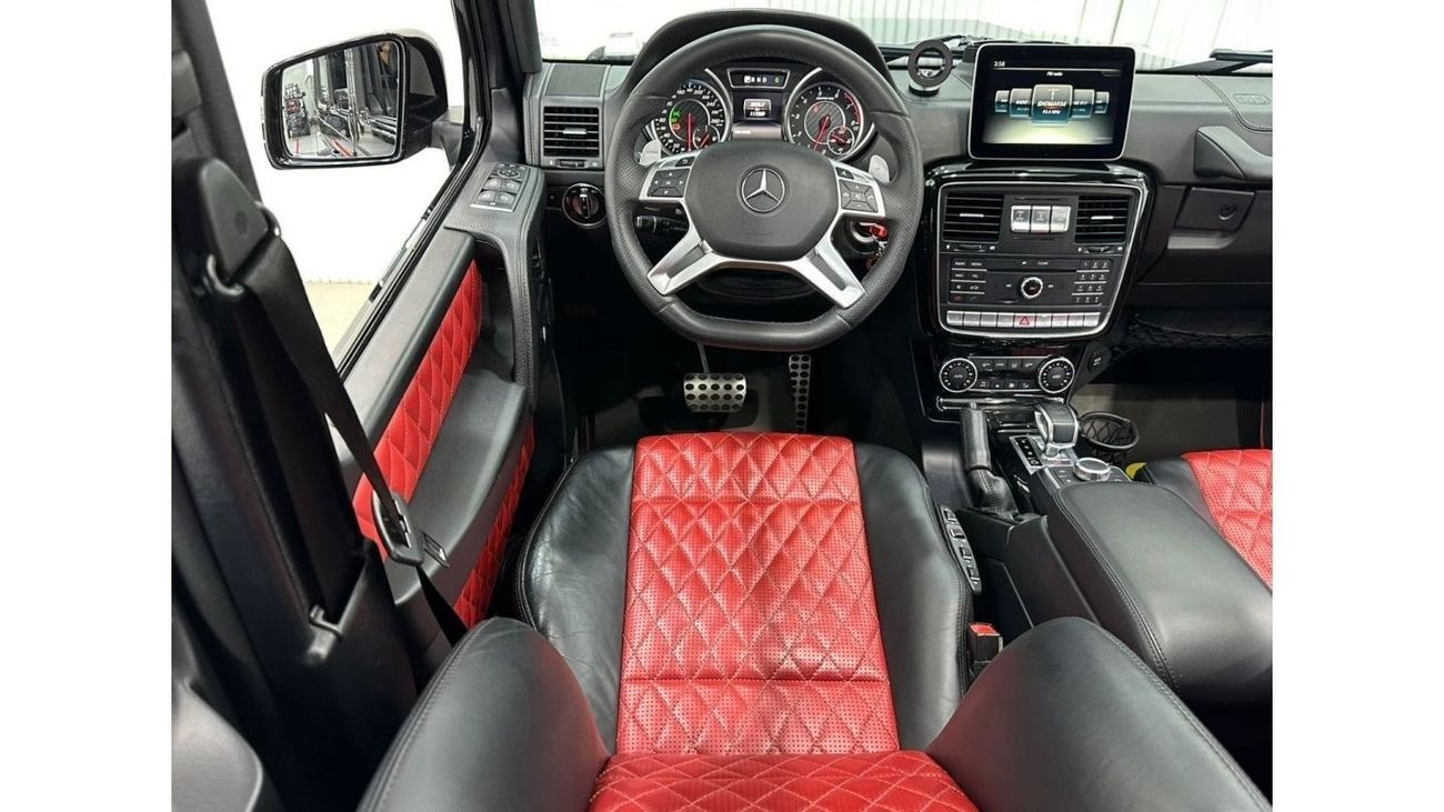 مرسيدس بنز G 63 AMG 2018 Mercedes Benz G63 AMG, Warranty, Full Mercedes Service History, Euro Specs
