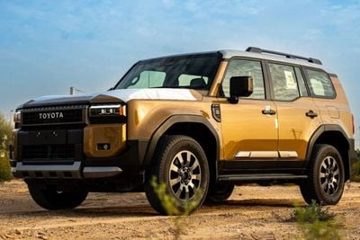 تويوتا برادو VXR 2025 Toyota Prado Diesel 2.8L 4WD