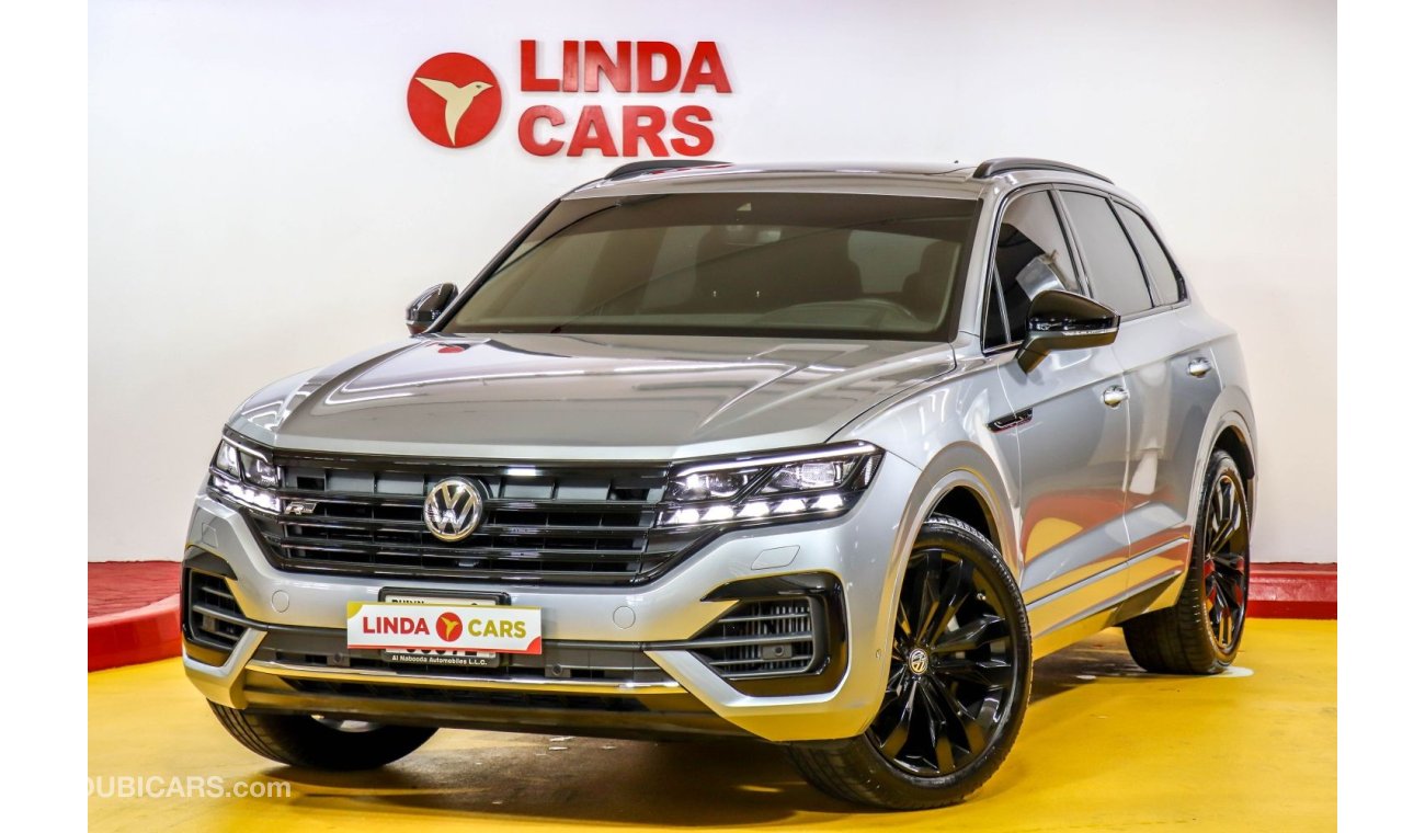 Volkswagen Touareg Volkswagen Touareg R-Line 2020 GCC under Agency Warranty with Flexible Down-Payment.