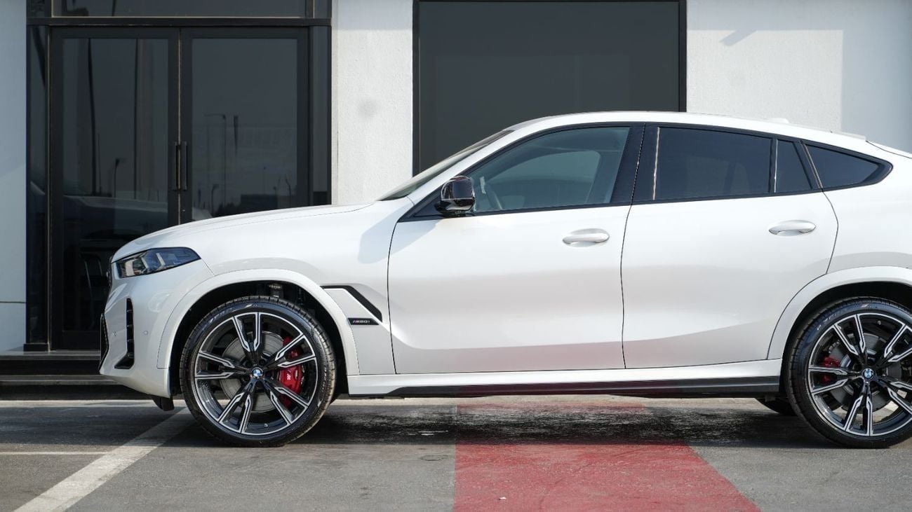 BMW X6 M60i LUXURY M60i V8 PRO 2026 MY EXPORT PRICE