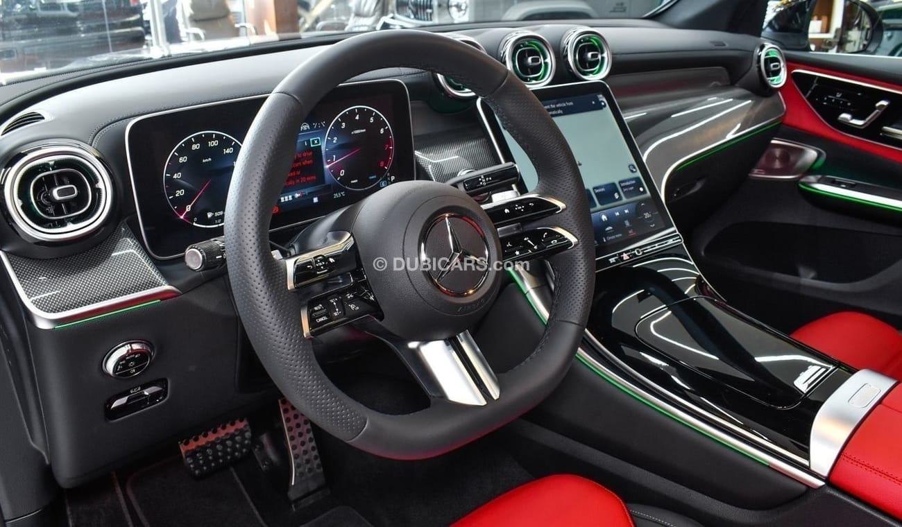 Mercedes-Benz GLC 300 MERCEDES BENZ GLC 300 | 2.0L 4CYL 4MATIC | 2024