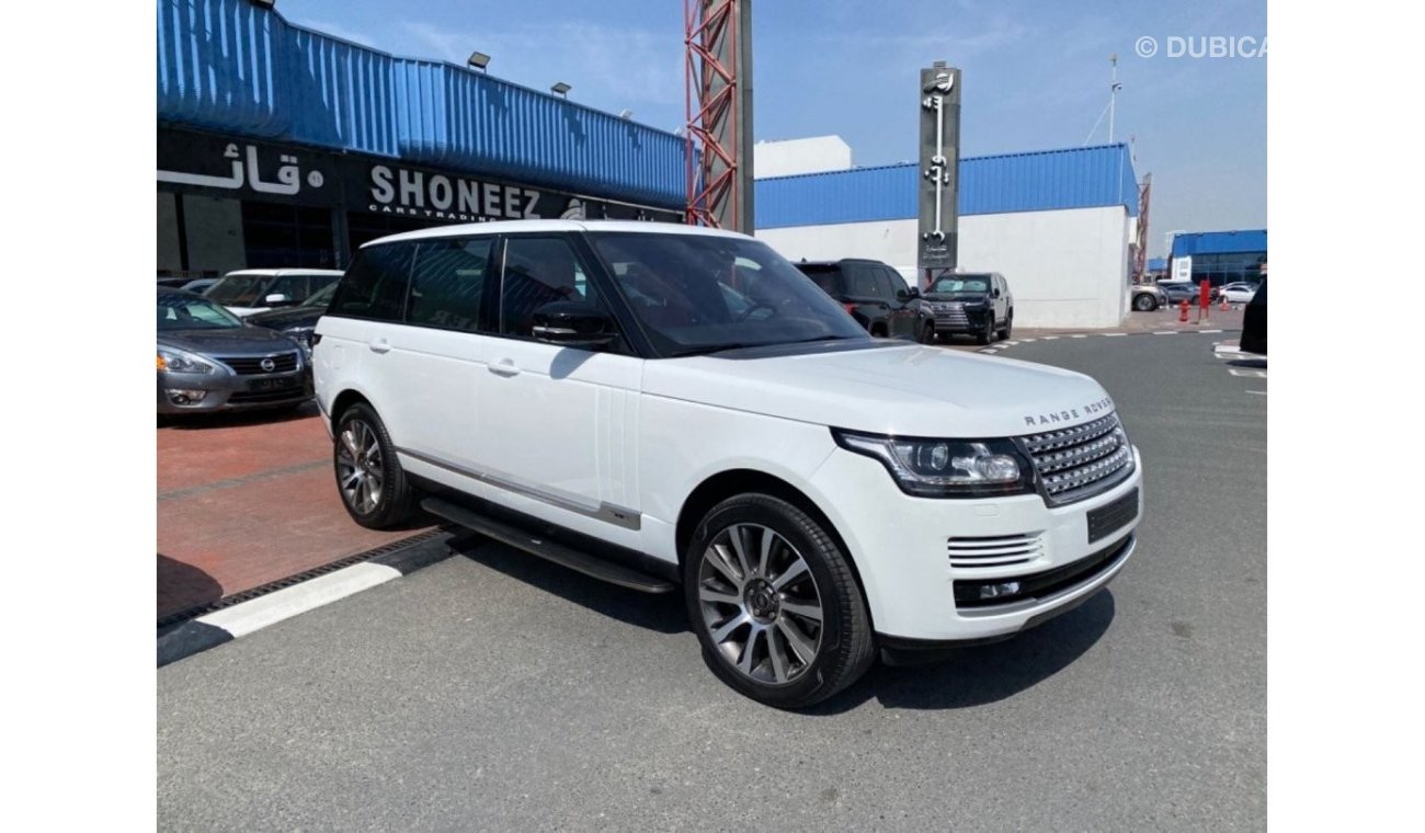 Land Rover Range Rover Vogue SE Supercharged