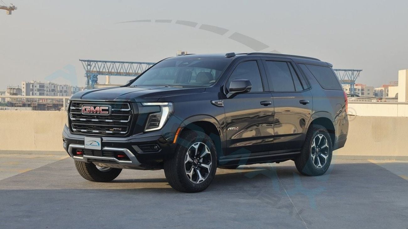 GMC Yukon AT4 Ultimate 6.2L V8 4X4 GCC 34600Km With 2 Years Or 100,000 Km Warranty @ Official Dealer