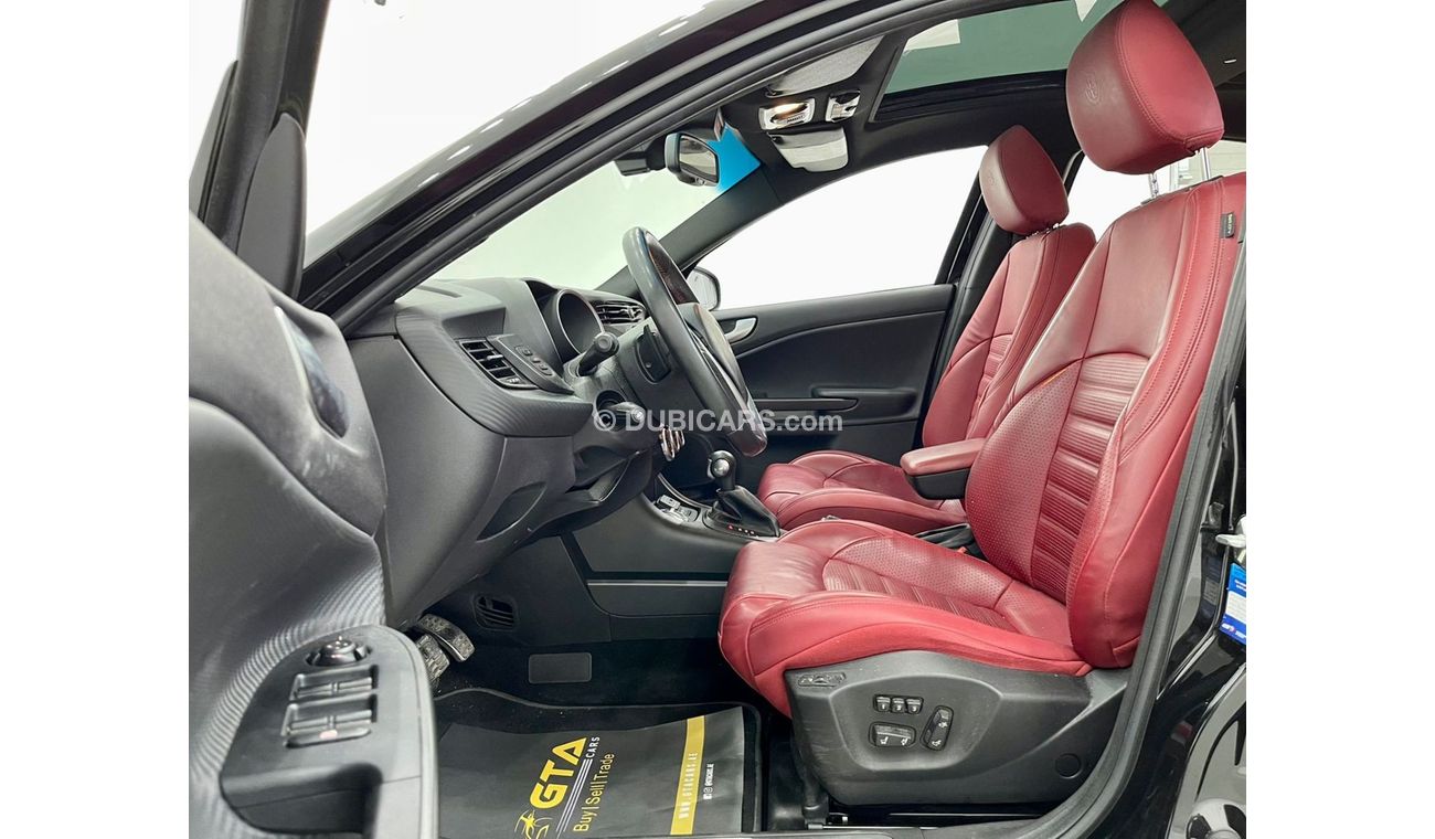 Alfa Romeo Giulietta Veloce 2019 Alfa Romeo Giulietta Veloce, Alfa Romeo Warranty, Alfa Romeo Service Contract, GCC