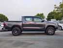 تويوتا هيلوكس SR5 WIDE BODY / DOUBLE CABIN / 2.4L DIESEL A/T 4WD / BLIND SPOT / OVER FENDER / DIFF LOCK (CODE#HDAH