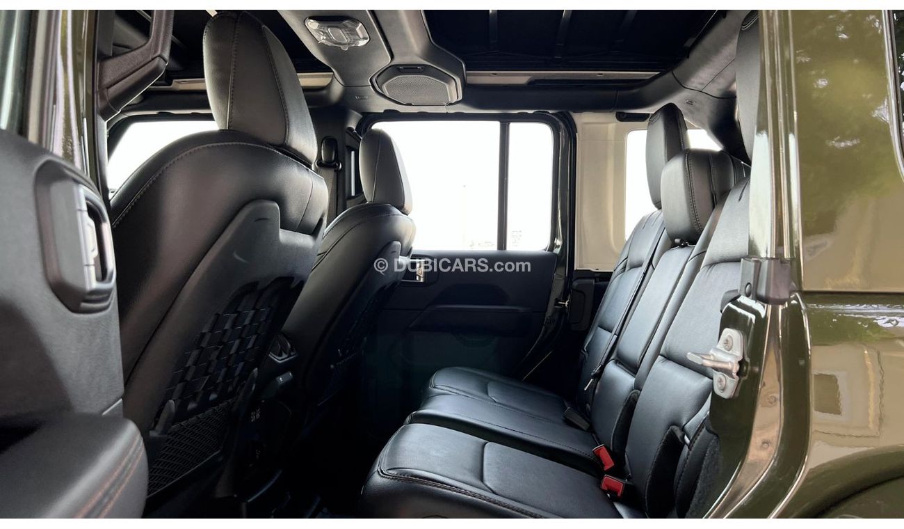 Jeep Wrangler Rubicon Edition 392 Sky One Touch 2022 6.4L V8 GCC Warranty