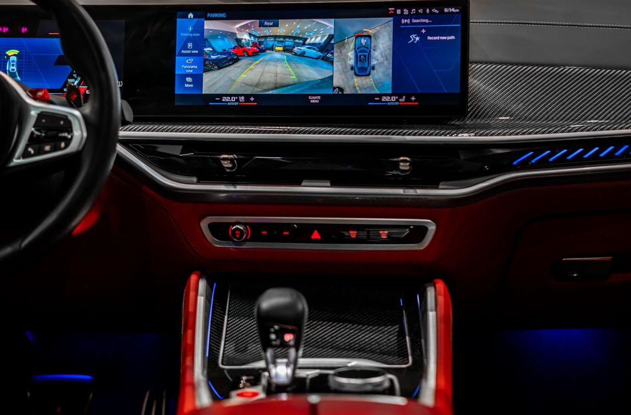 BMW X6M 2024 BMW X6M Competition, 2026 BMW Warranty Valid, Low KMs, GCC