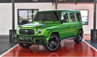 مرسيدس بنز G 63 AMG *مواصفات دول مجلس التعاون الخليجي* ضمان وخدمة لمدة 5 سنوات * باقة الليلة المزدوجة * باقة الشحن الكام