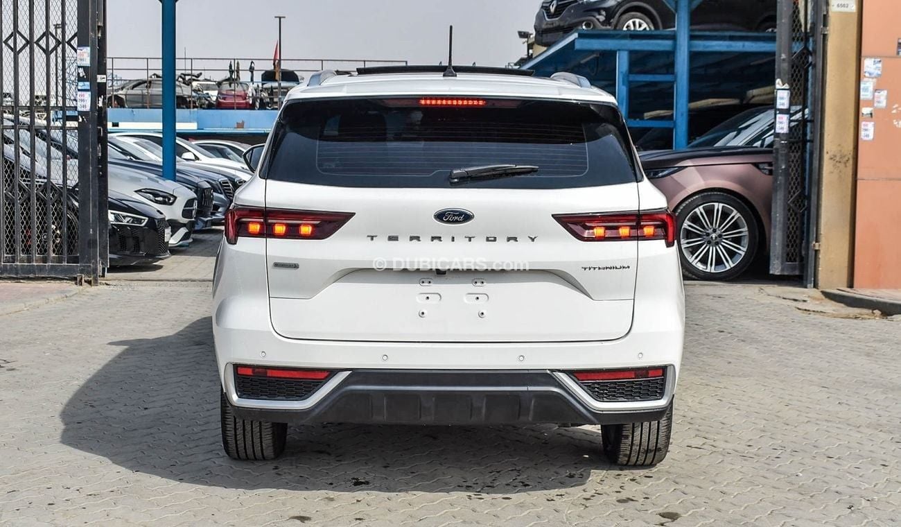 فورد تيريتوري TITANIUM