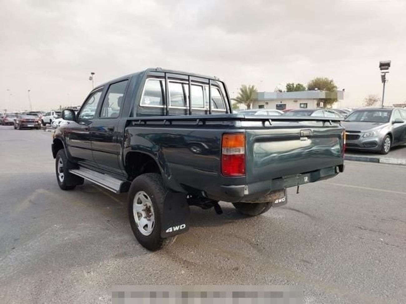 تويوتا هيلوكس TOYOTA HILUX PICK UP RIGHT HAND DRIVE(PM25482)