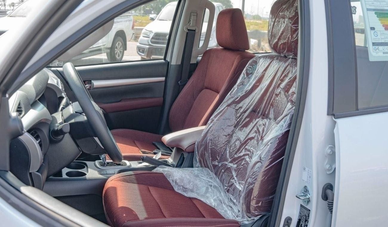 Toyota Hilux 2025 Toyota Hilux TRD SR5 4.0L petrol AT - GCC (Export price)