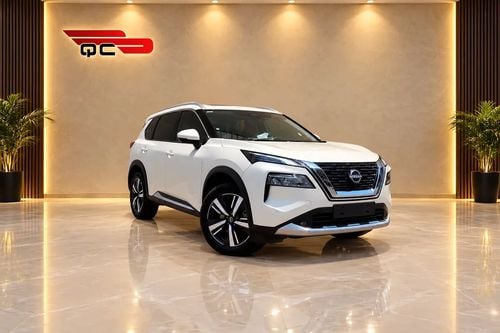 نيسان إكس تريل SL GCC | Warranty & Service | 24,000 KM