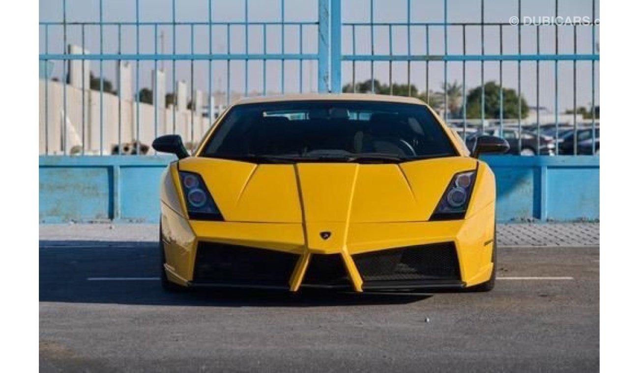 لمبرجيني جاياردو SUPERLEGGERA 1 0F 500/ 1200HP / 680 Miles/ Clean Title