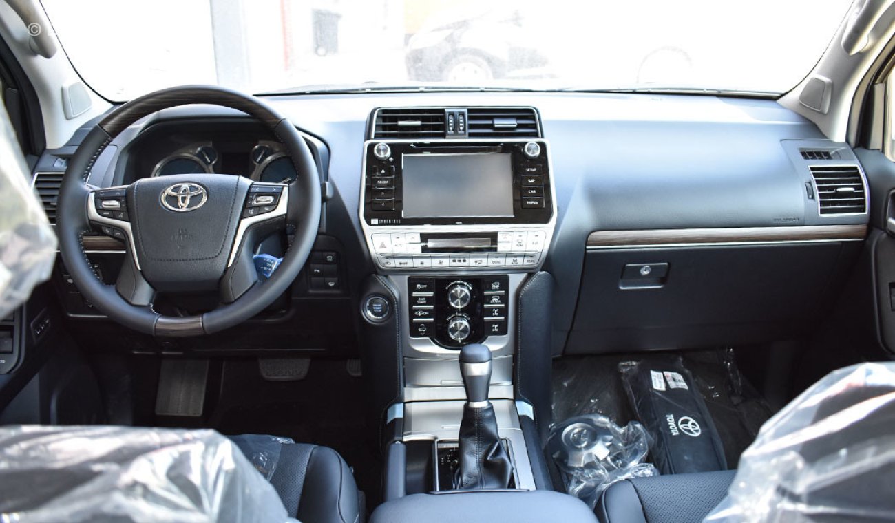 Toyota Prado 3.0 VXL full option in Europe