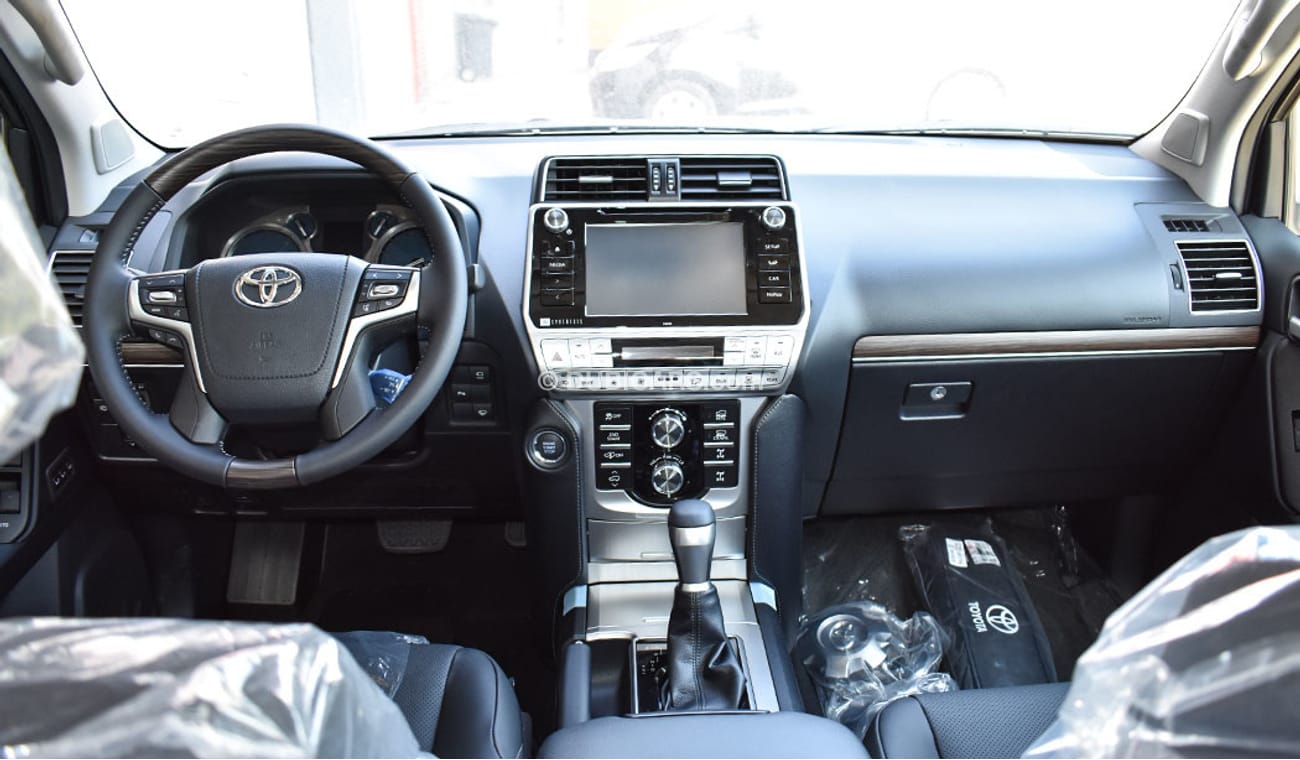 Toyota Prado 3.0 VXL full option in Europe