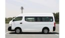 Nissan Urvan 2018 | NISSAN URVAN NV350 | 13 SEATER, AUTOMATC, PETROL | GCC SPECS AND EXCELLENT CONDITION
