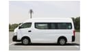 Nissan Urvan 2018 | NISSAN URVAN NV350 | 13 SEATER, AUTOMATC, PETROL | GCC SPECS AND EXCELLENT CONDITION
