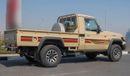 تويوتا لاند كروزر بيك آب 2025 Toyota Land Cruiser LC79 4.0 SC AT Petrol Full Option - Beige