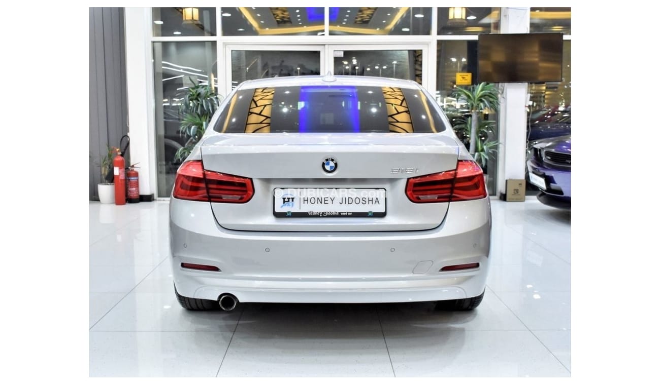 BMW 318i EXCELLENT DEAL for our BMW 318i ( 2018 Model ) in Silver Color GCC Specs