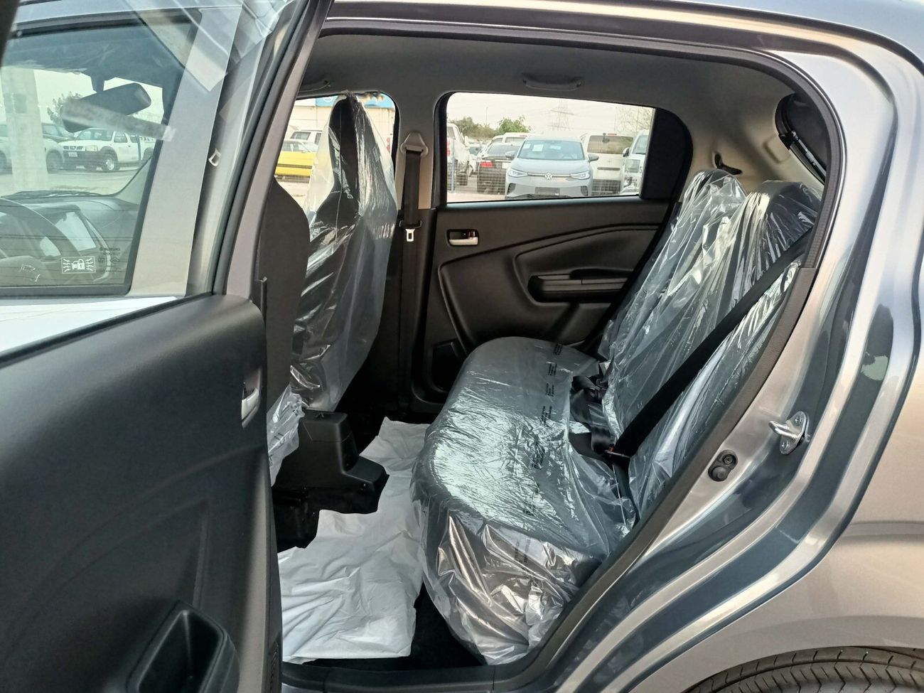 Suzuki Celerio 1.0L Petrol / A/T /  DVD + Camera / Black Rims (CODE # CGLM)