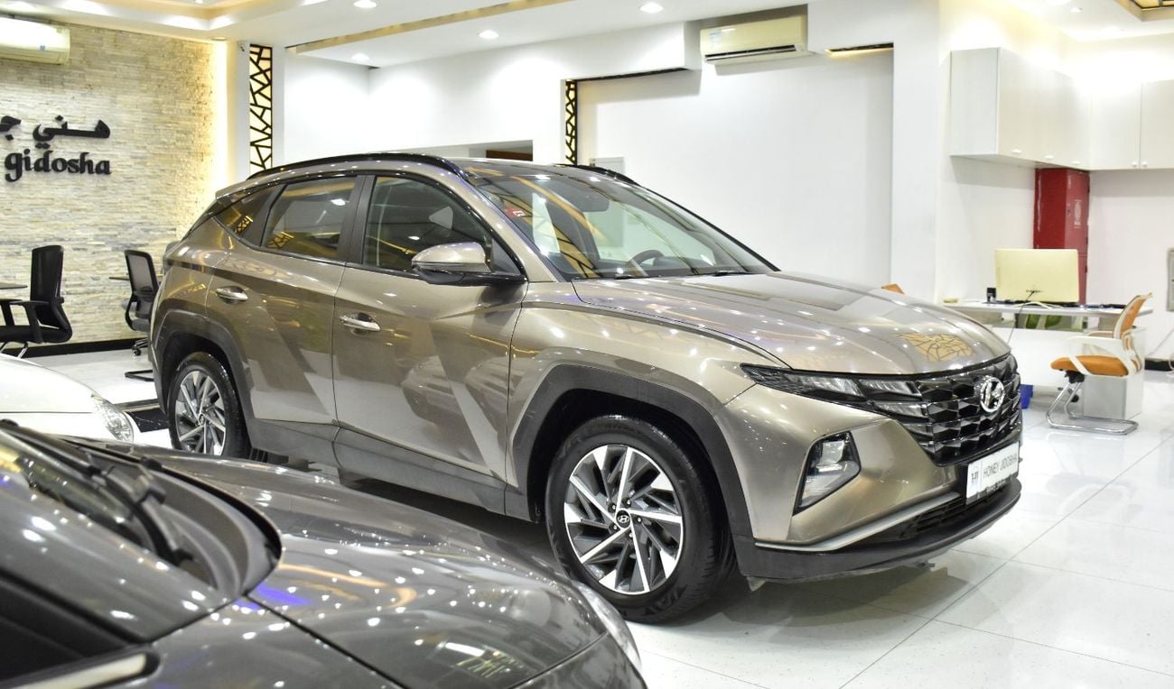 هيونداي توسون EXCELLENT DEAL for our Hyundai Tucson 1.6T ( 2023 Model ) in Brown Color GCC Specs
