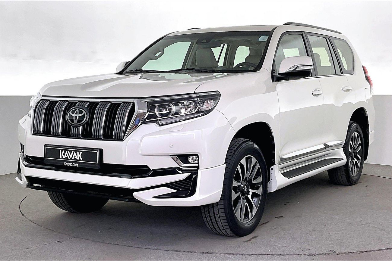 Toyota Prado VXR | Guaranteed Warranty | 0 Down Payment