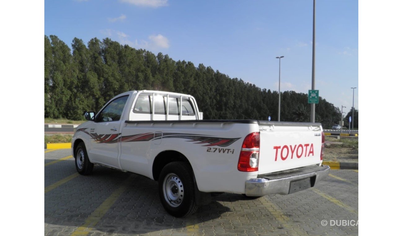 Toyota Hilux 2014 2.7 Ref#137