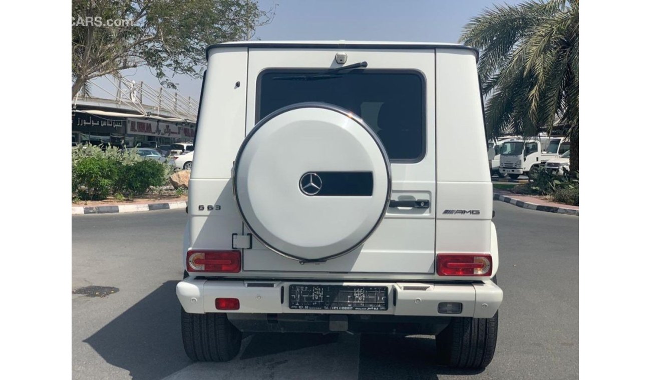 Mercedes-Benz G 63 AMG