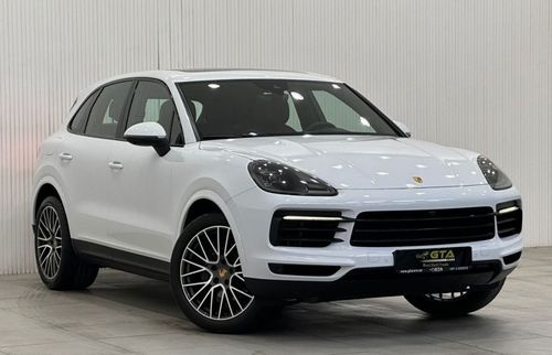 Porsche Cayenne 2023 Porsche Cayenne Platinum Edition, May 2026 Porsche Warranty, Full Porsche Service History, GCC