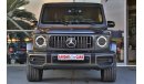 Mercedes-Benz G 63 AMG (2019 | German Specs)