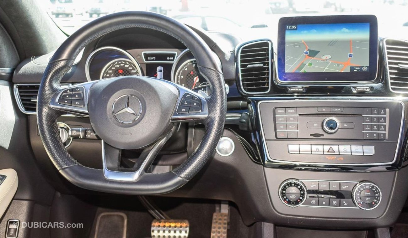 مرسيدس بنز GLE 43 AMG