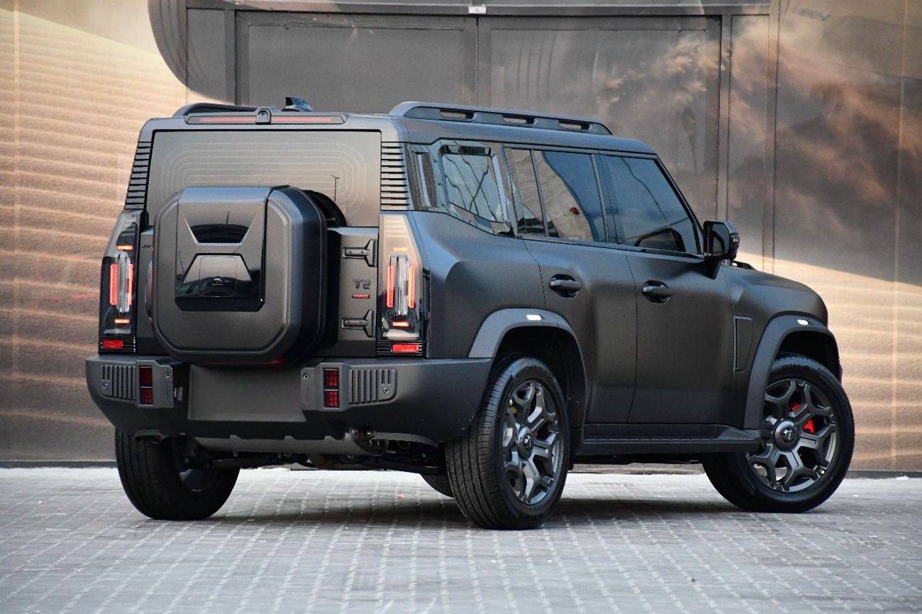 جيتور T2 JETOUR T2 LUXURY PLUS 2026 GCC