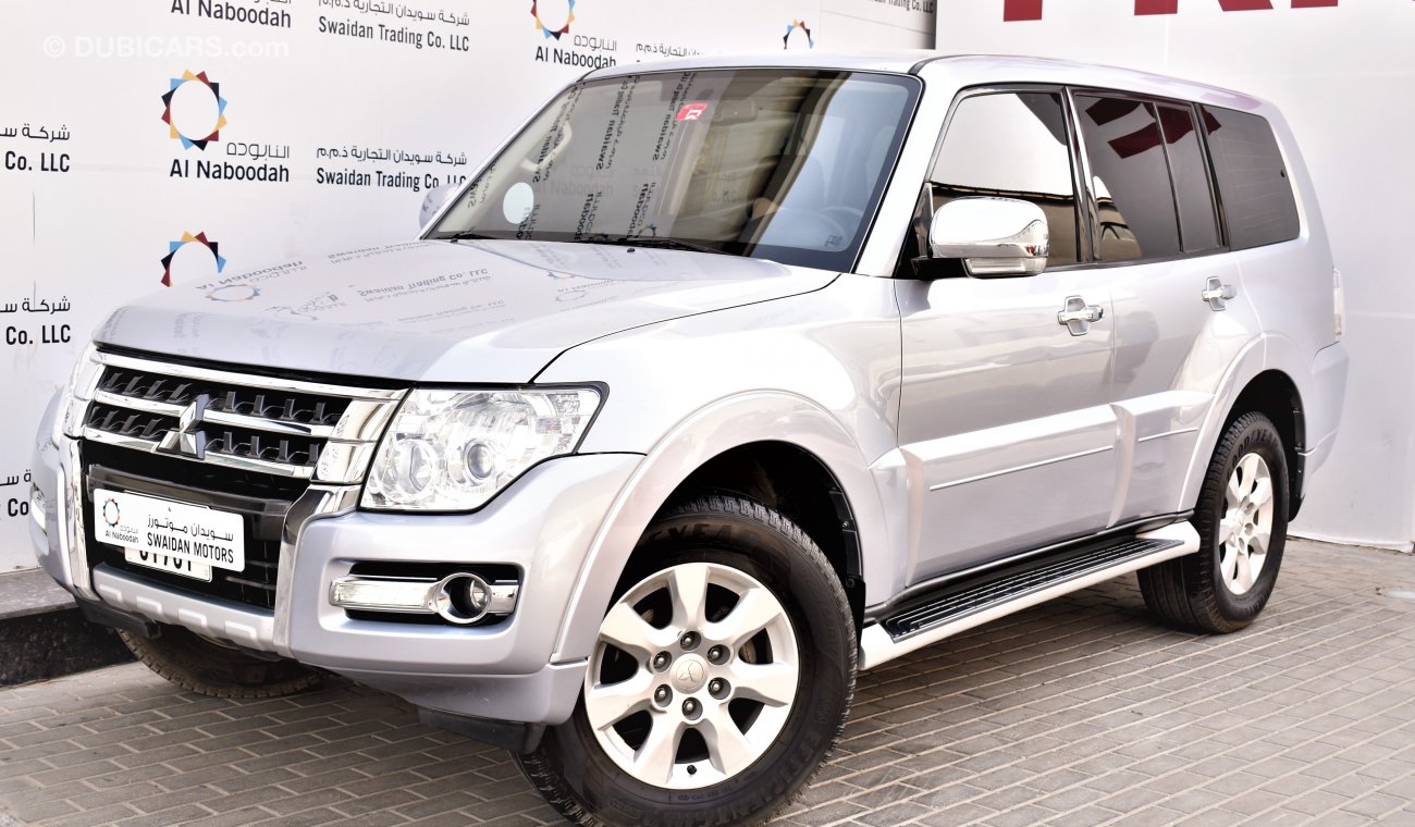 ميتسوبيشي باجيرو 3.5L GLS V6 2016 GCC SPECS