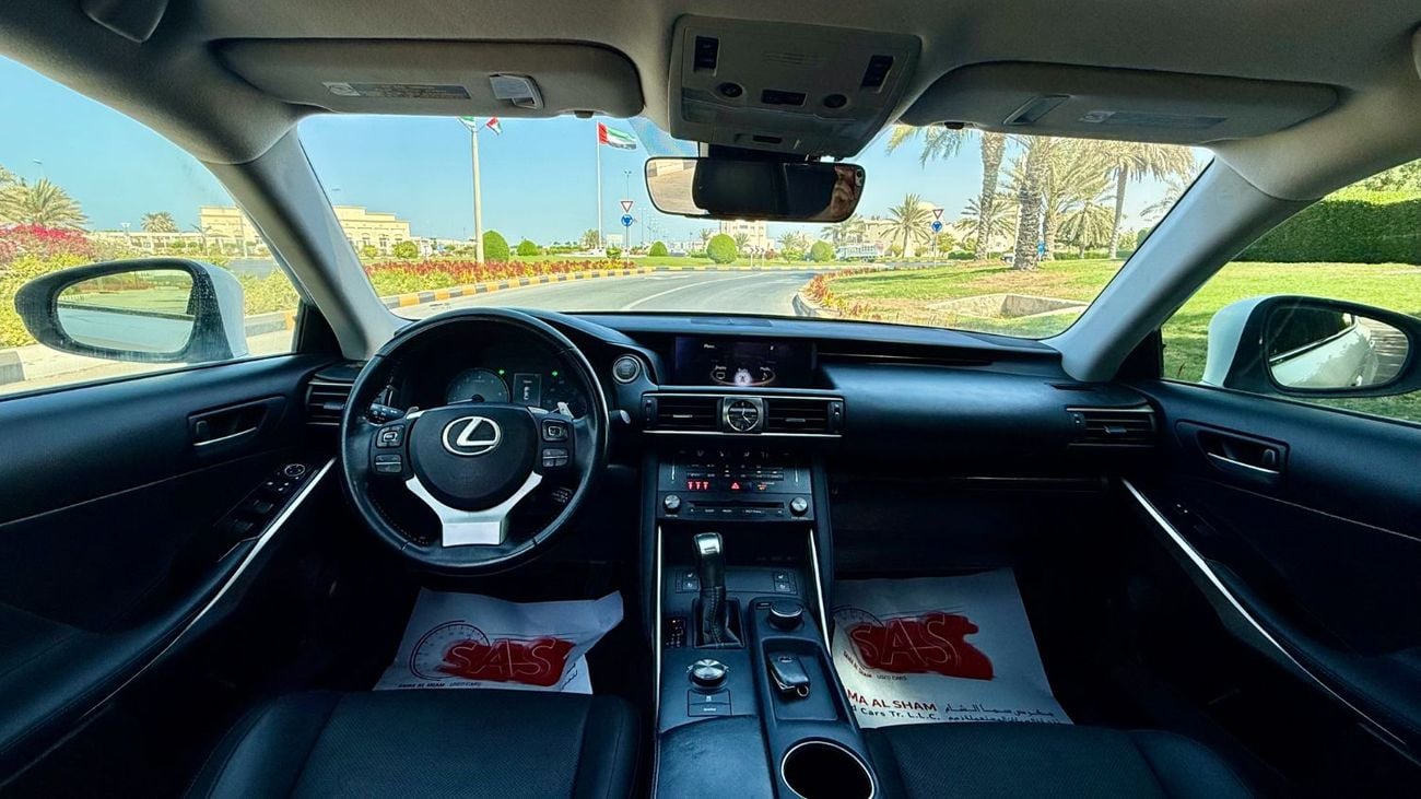 Lexus IS300 is 3.7 v6